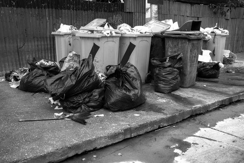 Eco-friendly house clearance methods in Forest Hill