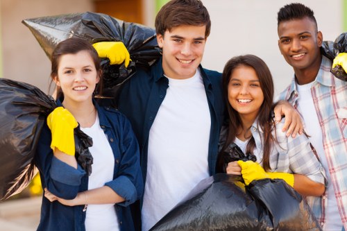Professional rubbish removal service in Forest Hill community