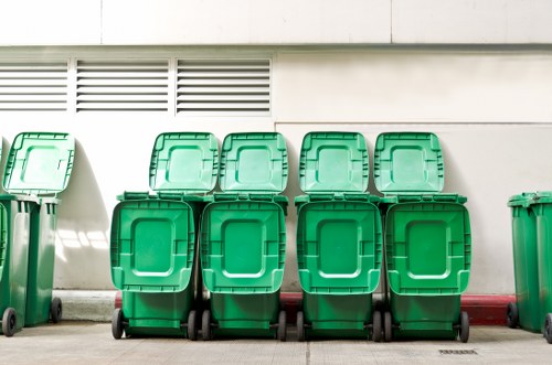 Environmentally friendly waste disposal with skip hire